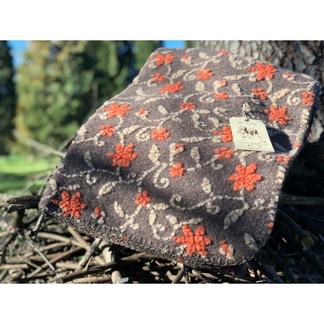 Wolle Decke Fiori Autunno