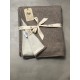 Wool and Cashmere Blanket Beige/Cream