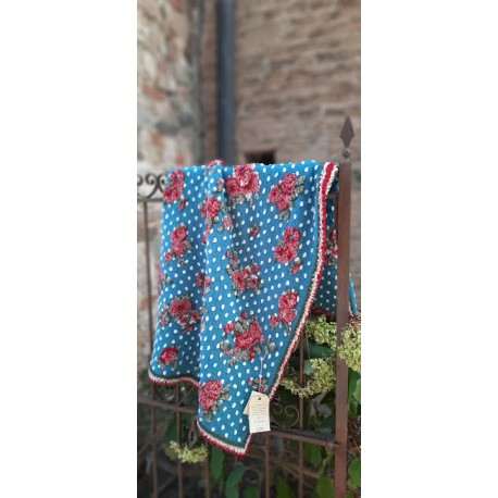 Coperta Fiori di Primavera