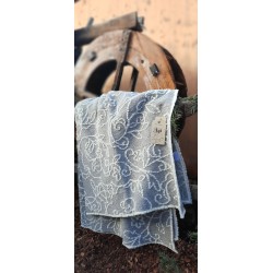 Coperta Alpaca Grigia